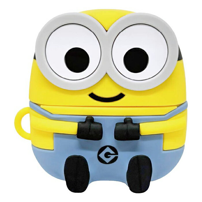 ミニオンズ ボブ AirPodsPro3 ケース AirPodsPro 第三世代 第3世代 エアポッズプロ 3 Apple アップル イヤホンケース かわいい おしゃれ 人気 ユニバーサルスタジオ BOB ワイヤレスイヤホン シリコンケース 保護ケース 耐衝撃 傷防止 指紋防止 カバー