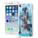 【マラソン 50%offクーポン】 iPhoneSE3 iPhoneSE2 iPhone8 iPhone7 カバー ケース 耐衝撃 衝撃に強い 保護 透明 パネル 交換 かわいい 軽量 軽い ソフト キングダムハーツ