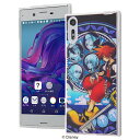 【マラソン 50%offクーポン】 Xperia XZ XperiaXZs カバー ケース 耐衝撃 保護 透明 パネル かわいい 軽い SO-01J SO-03JSOV34 SOV35 601SO 602SO docomo au softbank キングダムハーツ