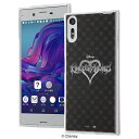 【マラソン 50%offクーポン】 Xperia XZ XperiaXZs カバー ケース 耐衝撃 保護 透明 パネル かわいい 軽い SO-01J SO-03JSOV34 SOV35 601SO 602SO docomo au softbank キングダムハーツ