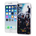【マラソン 50%offクーポン】 iPhoneSE3 iPhoneSE2 iPhone8 iPhone7 カバー ケース 耐衝撃 衝撃に強い 保護 透明 パネル 交換 かわいい 軽量 軽い ソフト キングダムハーツ