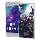 【マラソン 50%offクーポン】 Xperia XZ XperiaXZs カバー ケース 耐衝撃 保護 透明 パネル かわいい 軽い SO-01J SO-03JSOV34 SOV35 601SO 602SO docomo au softbank キングダムハーツ