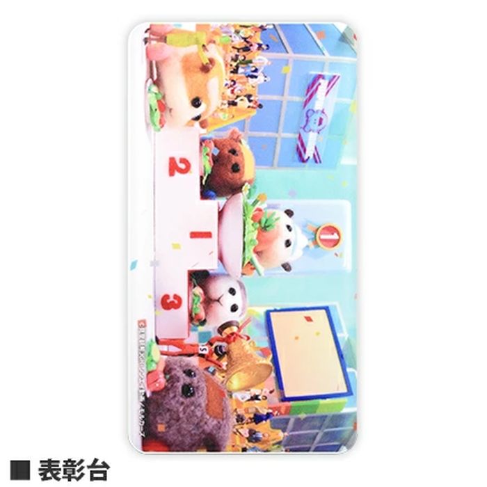 【商品説明】 PUI PUI モルカーのキャラクターをあしらった、表彰台デザインのモバイルバッテリーです。 【製品特徴】 ・PUI PUI モルカーをモチーフにした表彰台デザインで、キャラクターアイテムとしても楽しめる ・リチウムイオンポリマー採用のモバイルバッテリー ・容量4000mAhで、外出先でのスマートフォン充電に対応 ・USB出力2.1Aに対応 【容量】4000mAh 【素材】ABS、TPE、PVC 【電気用品安全法（PSE）に関する表示】 ・PSEマークの種類： 丸形PSE ・届出事業者名： 株式会社グルマンディーズ ・型番： LIP-4000-04 ・定格電圧： 5V ・定格電流（出力）： 2.1A ・入力： 5V 2.1A ・定格容量： 2320mAh グルマンディーズが手がけるキャラクターグッズとして、実用性とデザイン性を兼ね備えた一台です。 関連キーワード： PUI モルカー モバイルバッテリー 4000mAh USB出力 2.1A 充電器 リチウムイオンポリマー 表彰台 スマホ充電 予備電源 キャラクター グルマンディーズ BPMC-05B リチウムイオンポリマー充電器 持ち運び ギフト 携帯充電器 モバ充 外出 旅行 ポータブルバッテリー キャラクターグッズ リチウムイオン USB出力2.1A gourmandise USB 普段使い プレゼント【商品説明】 PUI PUI モルカーのキャラクターをあしらった、表彰台デザインのモバイルバッテリーです。 【製品特徴】 ・PUI PUI モルカーをモチーフにした表彰台デザインで、キャラクターアイテムとしても楽しめる ・リチウムイオンポリマー採用のモバイルバッテリー ・容量4000mAhで、外出先でのスマートフォン充電に対応 ・USB出力2.1Aに対応 【容量】4000mAh 【素材】ABS、TPE、PVC 【電気用品安全法（PSE）に関する表示】 ・PSEマークの種類： 丸形PSE ・届出事業者名： 株式会社グルマンディーズ ・型番： LIP-4000-04 ・定格電圧： 5V ・定格電流（出力）： 2.1A ・入力： 5V 2.1A ・定格容量： 2320mAh グルマンディーズが手がけるキャラクターグッズとして、実用性とデザイン性を兼ね備えた一台です。 注意事項はこちら