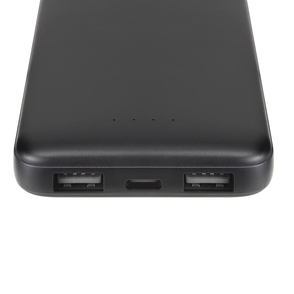 PGA 準固体モバイルバッテリー 10,000mAh ブラック PG-LB100S01BK USB PD 20W急速...