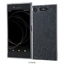 Xperia XZ1 ディズニー カバー ケース 耐衝撃 衝撃に強い 保護 ラメ入り グリッター キラキラ 軽い ソフト TPU SO-01K SOV36 701SO docomo au softbank ミッキー