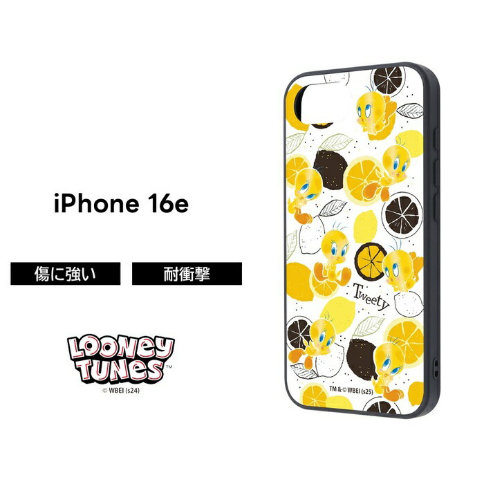 乐天商城 - iPhone17e ケース キャラクター トゥイーティー iPhone16e アイフォン 17e 16e ルーニーテューンズ 耐衝撃 かわいい ソフト ハード スマホケース 可愛い