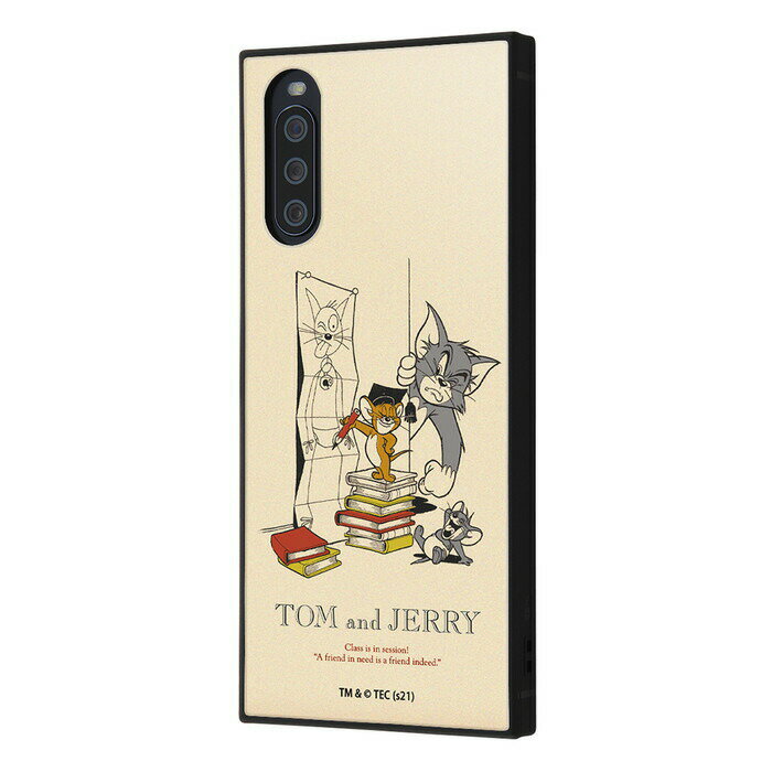 Xperia10 III Lite Xperia10III トムとジェリー ケース 耐衝撃 保護 クッション SO-52B SOG04 A102SO XQ-BT44 docomo au エクスペリア エクスペリア10 Xperia10ケース スマホケース スマホカバー キャラクター