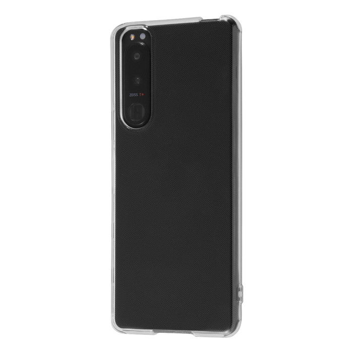 乐天商城 - Xperia 5 III ケース クリア SO-53B SOG05 A103SO XQ-BQ42 クリア ソフト 透明 シンプル おしゃれ