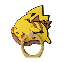 スマホ リング ポケモン スマホリング バンカーリング ホールドリング 指リング 指かけリング スマホ指 両面テープ 貼り付け 後付け ピカチュウ pokemo...