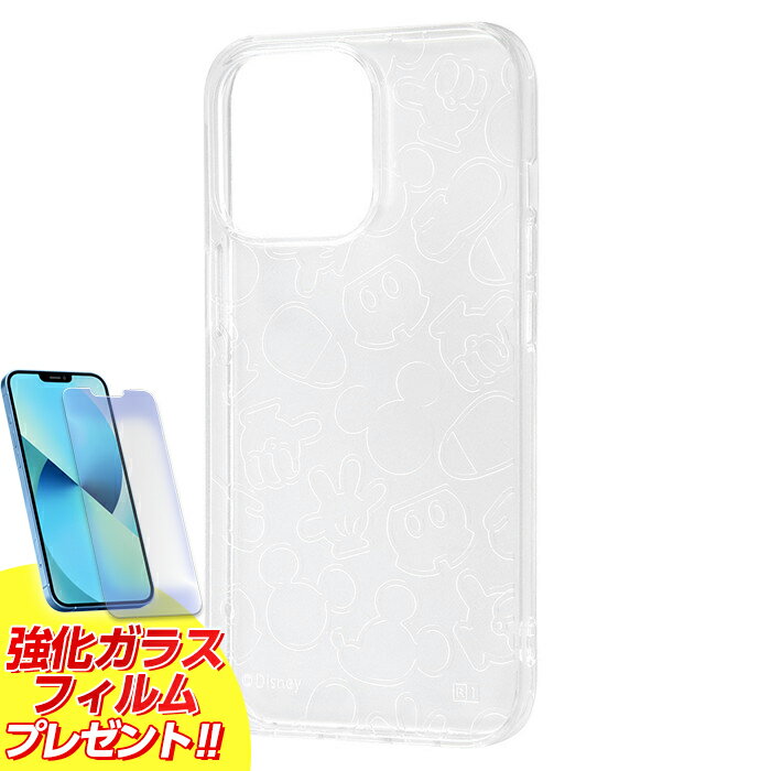 乐天商城 - iPhone 13 Pro ディズニーキャラクター TPUソフトケース キラキラ ミッキーマウス iPhone13 Pro キャラクター かわいい 可愛い