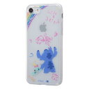 iPhone SE 第3世代 / iPhone SE 第2世代 / iPhone 8 / iPhone 7 ディズニー カバー ケース 耐衝撃 衝撃に強い 保護 透明 パネル 交換 可愛い かわいい 軽量 軽い ソフト