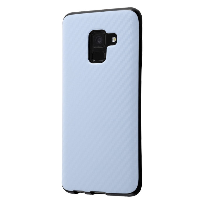 Galaxy Feel2 カバー ケース 耐衝撃 衝撃に強い 保護 シンプル 持ちやすい ソフト クッション メンズ carbon クール SC-02L docomo ギャラクシー ブルー