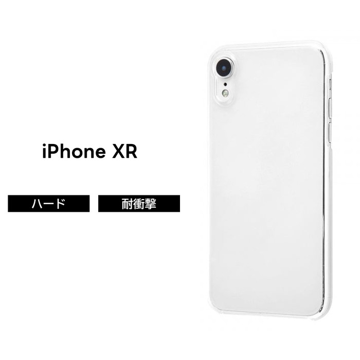 iPhoneXRカバーケース保護傷...