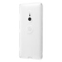【マラソン 10%offクーポン】 Xperia XZ3 カバー ケース 耐衝撃 衝撃に強い 保護 傷に強い シンプル 背面クリア 透明 軽い 薄い ハード ソフト SO-01L SOV39 801SO docomo au softbank クリア
