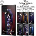 iPhone 11 11pro 11promax 12 12pro 12promax 12mini ProMax XR ケース ディズニー ツイステ スクエア 四角 ハード ソフト KAKU ツイステッドワンダーランド