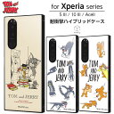 【マラソン 10%offクーポン】 Xperia 10 III Lite 10 III ケース トムとジェリー トムジェリ 耐衝撃 傷に強い 四角 ハード ソフト SO-52B SOG04 A102SO XQ-BT44 エクスペリア エクスペリア10 Xperia10ケース スマホケース スマホカバー キャラクター