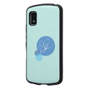 AQUOS wish カバー ケース 耐衝撃 衝撃に強い 保護 傷に強い シンプル くすみカラー かわいい アウトドア 頑丈 ハード ソフト SHG06 au Mia 蝶 ライトブルー