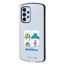 Galaxy A53 5G SC-53C SCG15 ケース ディズニー ピクサー 耐衝撃ケース MiA モンスターズインク 集合 スマホケース ギャラクシー カバー キャラクター かわいい おしゃれ 保護 シンプル 可愛い オシャレ