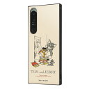 【8月マラソン 10%OFFクーポン】Xperia 1 IV ケース SOG06 SO-51C カバー トムとジェリー 耐衝撃 キャラクター ハードケース ソフ...