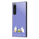【8月マラソン 10%OFFクーポン】Xperia 1 IV ケース SOG06 SO-51C カバー ムーミン 耐衝撃 キャラクター ハードケース ソフトケー...