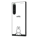 【8月マラソン 10%OFFクーポン】Xperia 1 IV ケース SOG06 SO-51C カバー ミッフィー 耐衝撃 キャラクター ハードケース ソフトケ...