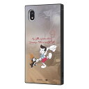 【8月マラソン 10%OFFクーポン】Xperia Ace III ケース SO-53C SOG08 カバー ディズニー 耐衝撃 キャラクター ハード ソフト ...