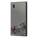 Xperia Ace III ケース SO-53C SOG08 カバー マーベル 耐衝撃 キャラクター ハード ソフト スマホケース スクエア KAKU スパイダーマン かわいい エクスペリア3 衝撃吸収 XperiaAce3 Xperiaace