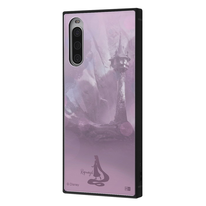 乐天商城 - Xperia 10 IV ケース SOG07 SO-52C カバー ディズニー 耐衝撃 キャラクター ハード ソフト スマホケース ディズニープリンセス スクエア ラプンツェル 塔 かわいい エクスペリア エクスペリア10 エクスペリア10iv