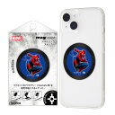 スパイダーマン マーベル スマホ マグネット プレート シール メタルリング マグネットシール MagSafe 強力 磁石 リング ワイヤレス充電対応 変換 粘...