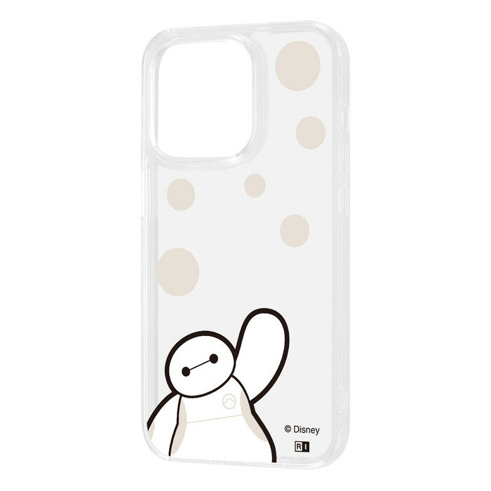樂天商城 - iPhone14Pro ケース ベイマックス iPhone 14 Pro ディズニー BAYMax 耐衝撃 ソフト ソフトケース ハード ハードケース クリア 透明 スマホケース キャラクター かわいい 可愛い