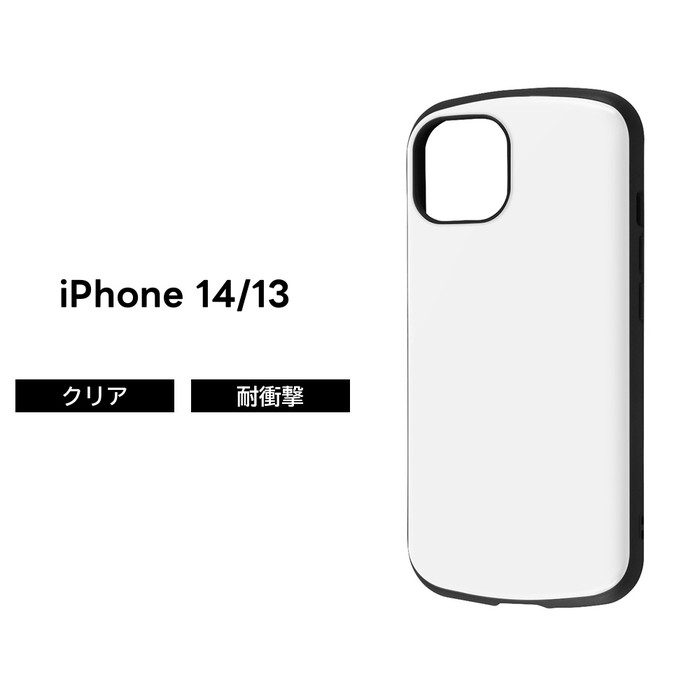 乐天商城 - iPhone14 ケース ホワイト 白 iPhone13 iPhone 14 13 耐衝撃 ソフト ソフトケース ハード ハードケース 耐衝撃ケース 保護 衝撃吸収 スマホケース iPhone 14