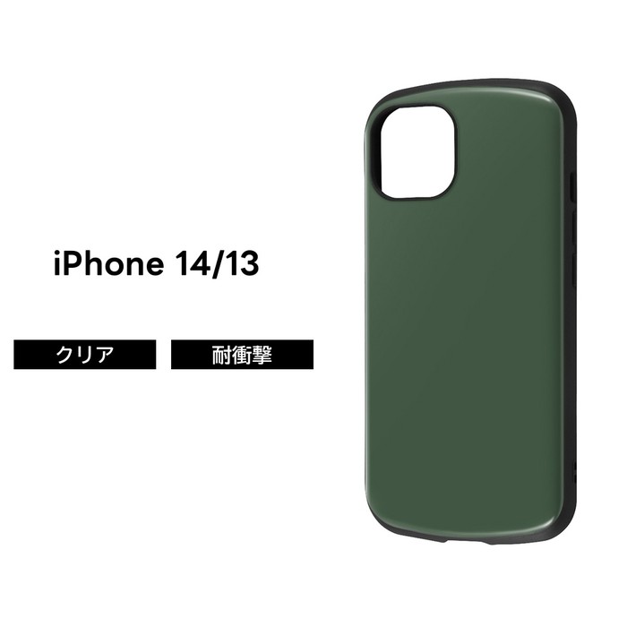 乐天商城 - iPhone14 ケース オリーブ 緑 iPhone13 iPhone 14 13 耐衝撃 ソフト ソフトケース ハード ハードケース 耐衝撃ケース 保護 衝撃吸収 スマホケース iPhone 14
