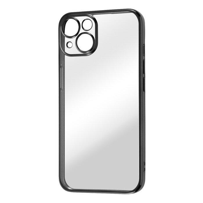 乐天商城 - iPhone14 ケース クリア 透明 クリアケース iPhone 14 メタリック ブラック 保護 耐衝撃 ソフト ソフトケース ハード ハードケース スマホケース スマホカバー