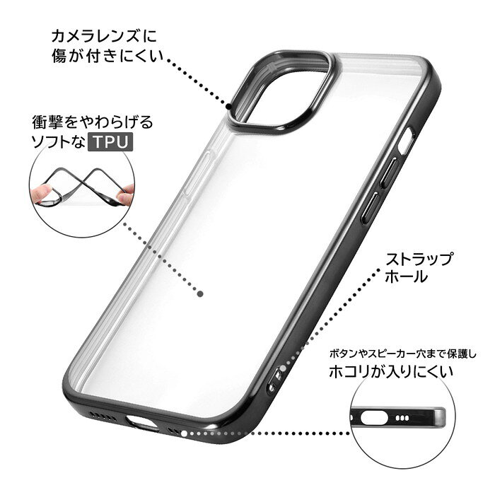 iPhone14 ケース ミッキー iPhone13 iPhone 14 13 ミッキーマウス メタリック 保護...