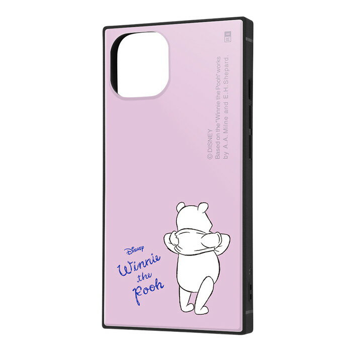 【ポイント10倍 大感謝祭限定】iPhone14 ケース 耐衝撃 くまのプーさん iPhone13 iPhone 14 13 プーさん カバー ソフト ソフトケース ハード ハードケース スクエア スマホケース スマホカバー アイフォン13ケース かわいい おしゃれ シンプル アイフォン14ケースのサムネイル