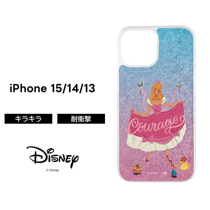 乐天商城 - iPhone 15 ケース シンデレラ キャラクター iPhone15 iPhone14 iPhone13 アイフォン クリア 耐衝撃 プリンセス ソフト ハード スマホケース かわいい 可愛い 透明 14 13