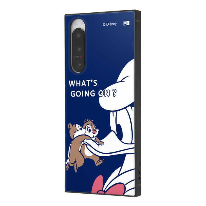 乐天商城 - Xperia5IV チップ＆デール ケース 耐衝撃 Xperia 5 IV スクエア 四角 耐衝撃ケース ソフトケース ハード ハードケース スマホケース エクスペリア エクスペリア5 ストラップホール付き かわいい キャラクター 可愛い