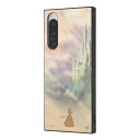 Xperia5IV 美女と野獣 ケース 耐衝撃 Xperia 5 IV スクエア 四角 耐衝撃ケース カバー ソフト ソフトケース ハード ハードケース スマホケース スマホカバー エクスペリア エクスペリア5 ストラップホール付き かわいい