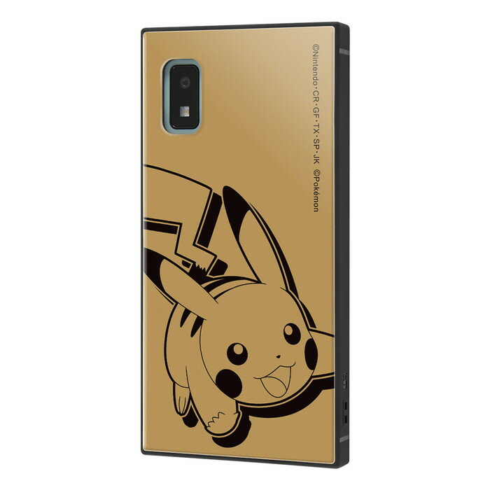 AQUOSwish2 ケース ピカチュウ ポケットモンスター AQUOS wish wish2 保護 耐衝撃 カバー ソフト ソフトケース ハード ハードケース スマホケース スマホカバー