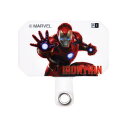 ストラップホルダー アイアンマン グッズ マーベル MARVEL スマホ ショルダー 全機種対応 ショルダーストラップ ストラップ ベルト 斜めがけ 落下防止 保護(2)