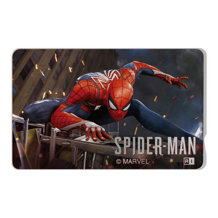 スパイダーマン ICカードステッカー デコシール 貼ってはがせる ICカード ステッカー シール MARVEL キャラクター グッズ スイカ パスモ 定期券 Suica PASMO