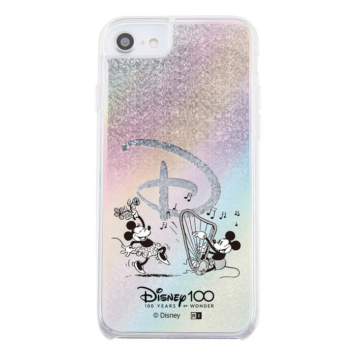 iPhoneSE ケース Disney 100周年 グッズ ミッキー ミニー iPhone SE SE3 SE2 8 7 カバー ソフト ソフトケース ハード ハードケース スマホケース スマホカバー