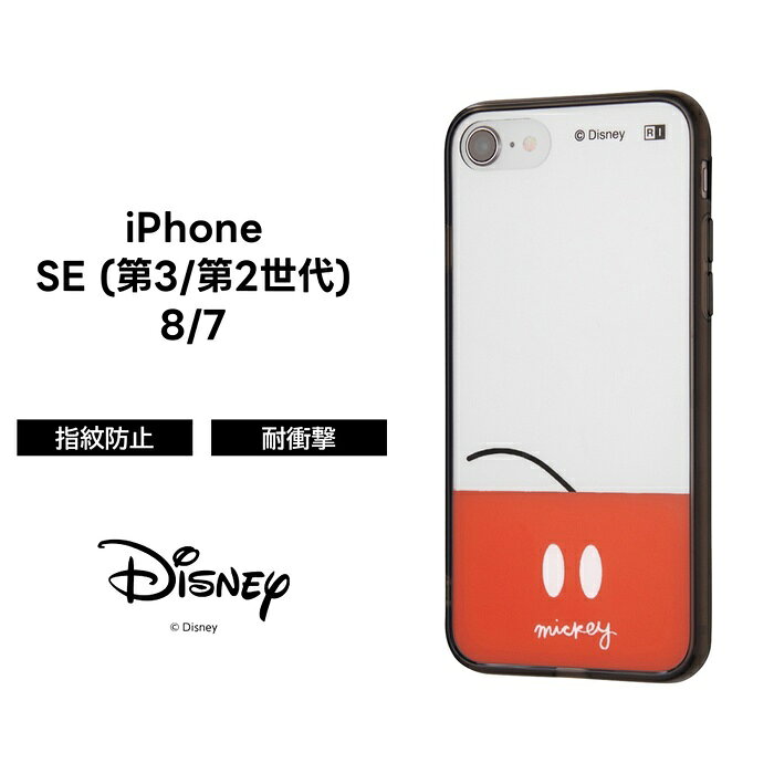 ミッキーiPhoneSEケースiP...