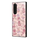 Xperia5III ケース ミニー 耐衝撃 衝撃吸収 ピンク お花 PINK Xperia 5 III 5III カバー ソフト ソフトケース ハード ハードケース スマホケース スマホカバー