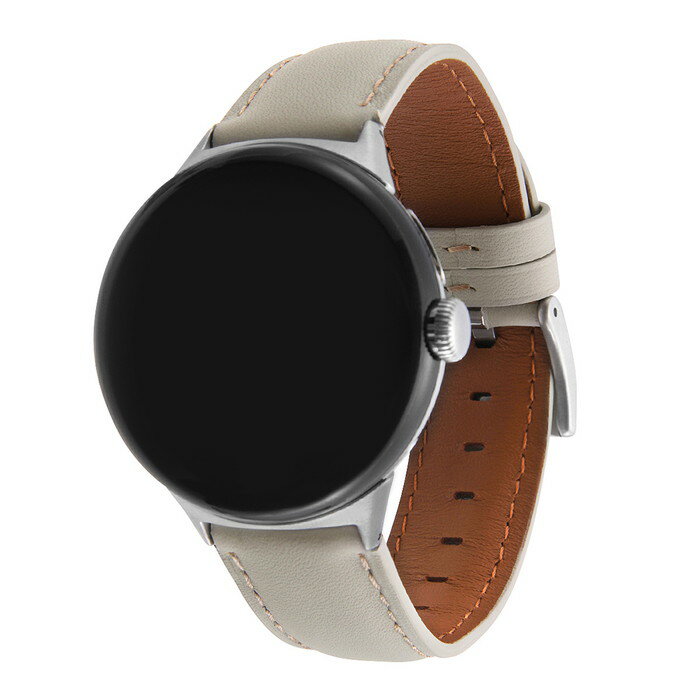 乐天商城 - Google Pixel Watch バンド 交換バンド 本革 レザー 交換ベルト グーグル用 サイズ調節可能 ストラップ グーグル ピクセル ウォッチ 対応 ビジネス レザーベルト