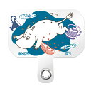 ストラップホルダー ショルダーストラップ スマホ ムーミン グッズ Moomin ショルダー ストラップ ホルダー 取外し簡単 全機種対応 斜めがけ ケース 落...