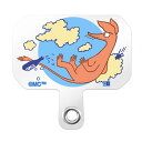 ストラップホルダー ショルダーストラップ スマホ スニフ グッズ ムーミン ショルダー ストラップ ホルダー 取外し簡単 全機種対応 斜めがけ ケース 落下防止