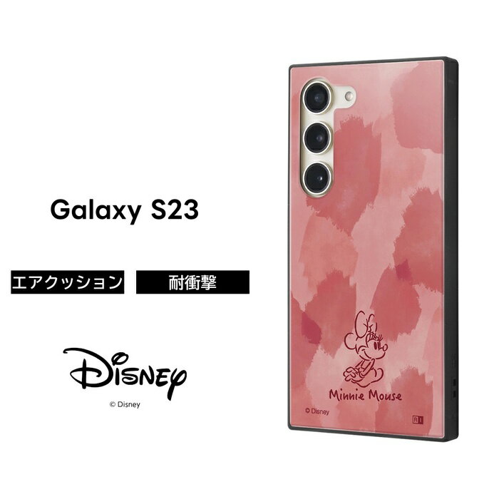 乐天商城 - ミニー Galaxy S23 ケース ギャラクシーS23 ミニーマウス ディズニー GalaxyS23 SC-51D SCG19 ソフトケース ハードケース スマホケース ギャラクシー 耐衝撃 耐衝撃ケース かわいい おしゃれ 韓国 キャラクター 可愛い