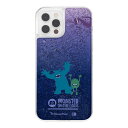 iPhone12 ケース モンスターズインク Disney iPhone 12 Pro 12Pro ラメ キラキラ カバー ソフト ソフトケース ハード ハードケース ス..