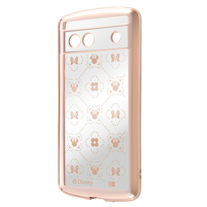 乐天商城 - ミニー Google Pixel 7a ケース クリア メタリック Pixel7a グーグル ピクセル 耐衝撃 TPU ソフト ハード スマホケース かわいい おしゃれ シンプル ディズニー キャラクター グーグルピクセル 韓国 可愛い 透明